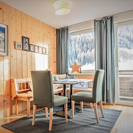 Appartement Berge 장크트안톤암아를베르크 외부 사진