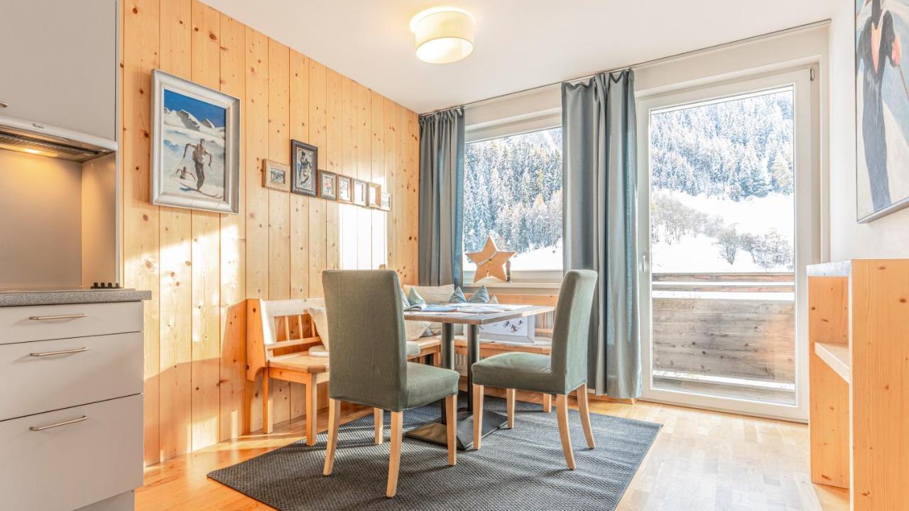 Appartement Berge 장크트안톤암아를베르크 외부 사진