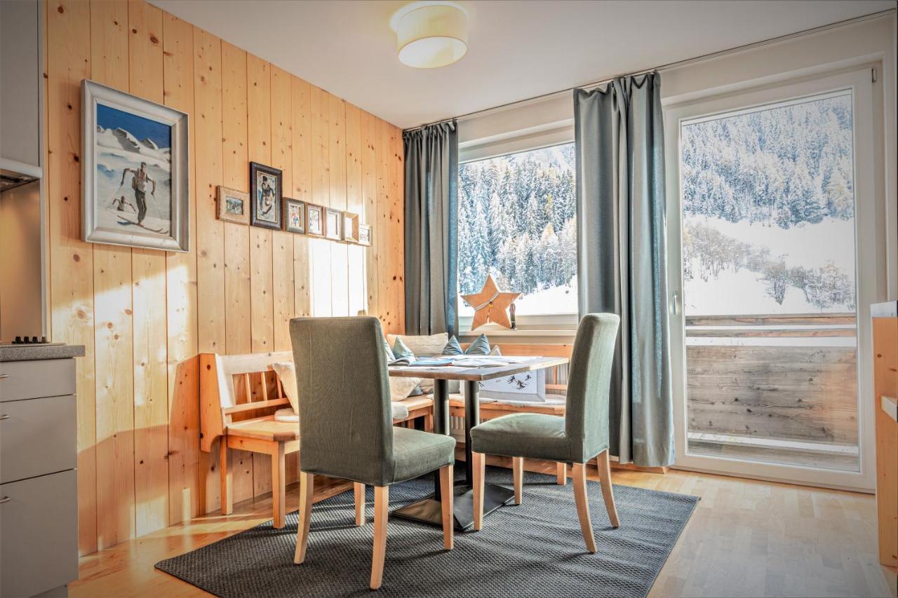 Appartement Berge 장크트안톤암아를베르크 외부 사진