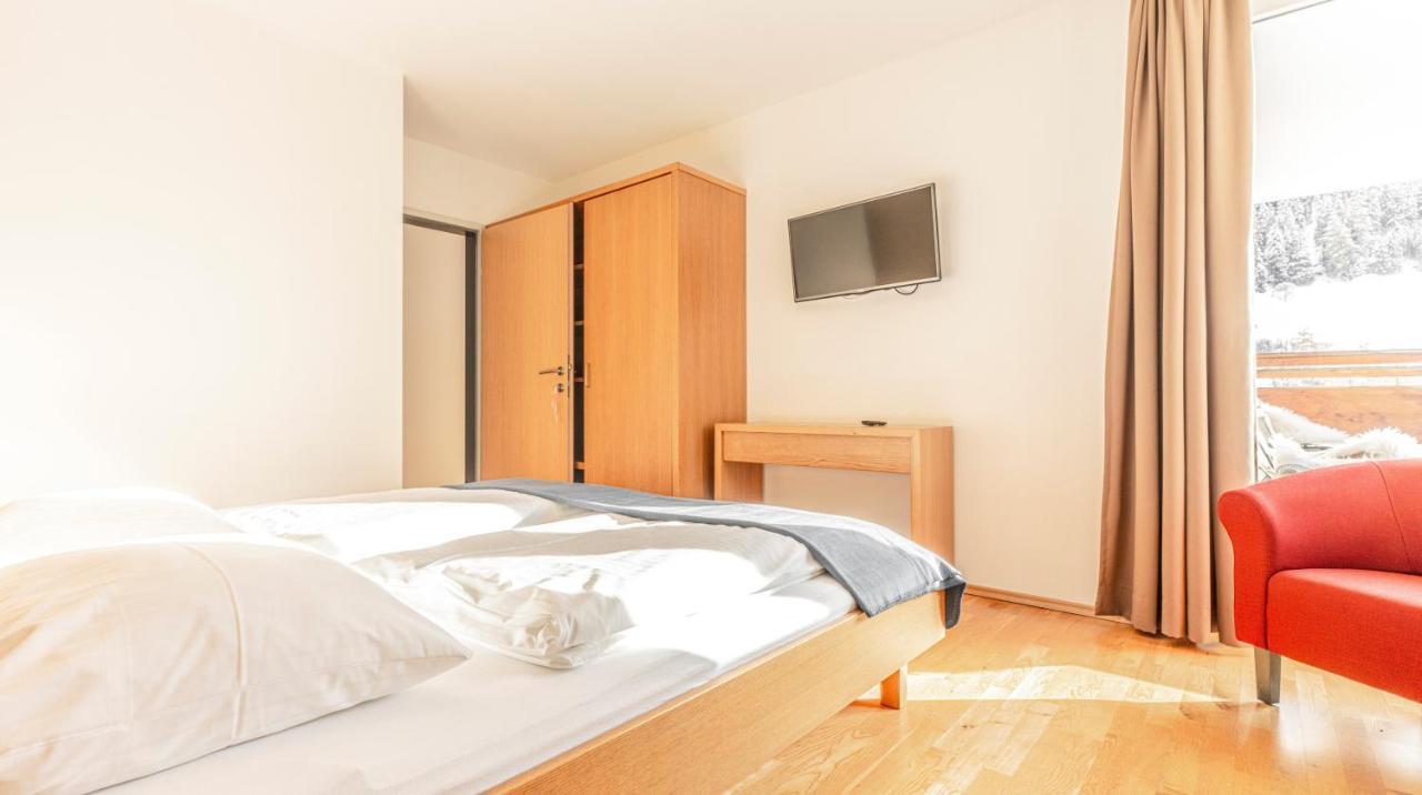 Appartement Berge 장크트안톤암아를베르크 외부 사진