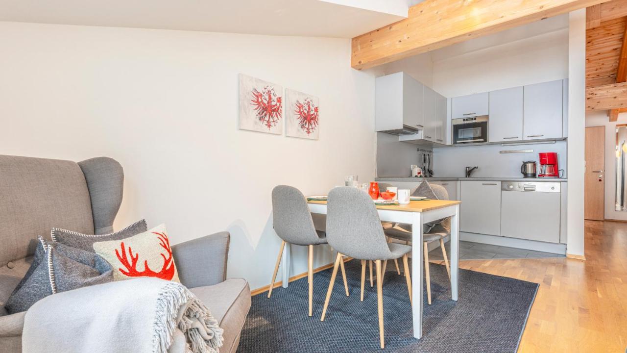 Appartement Berge 장크트안톤암아를베르크 외부 사진