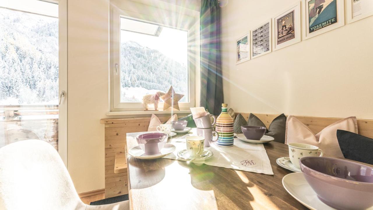 Appartement Berge 장크트안톤암아를베르크 외부 사진