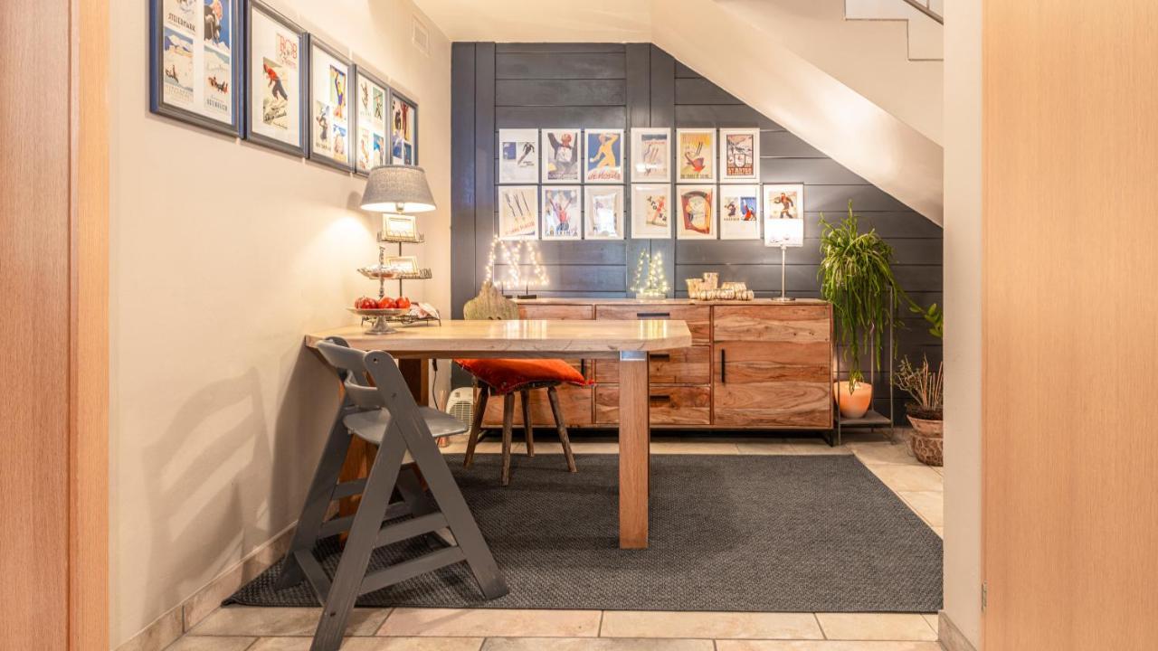 Appartement Berge 장크트안톤암아를베르크 외부 사진